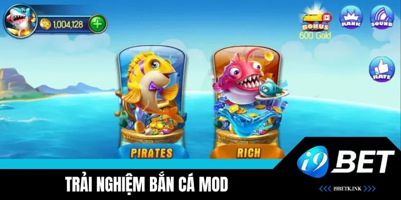 Hướng dẫn trải nghiệm bắn cá 