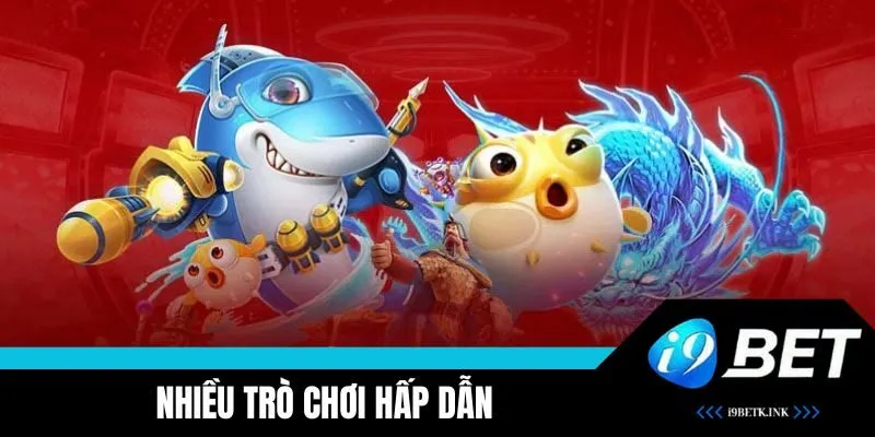 Các trò chơi hấp dẫn tại CQ9 bắn cá