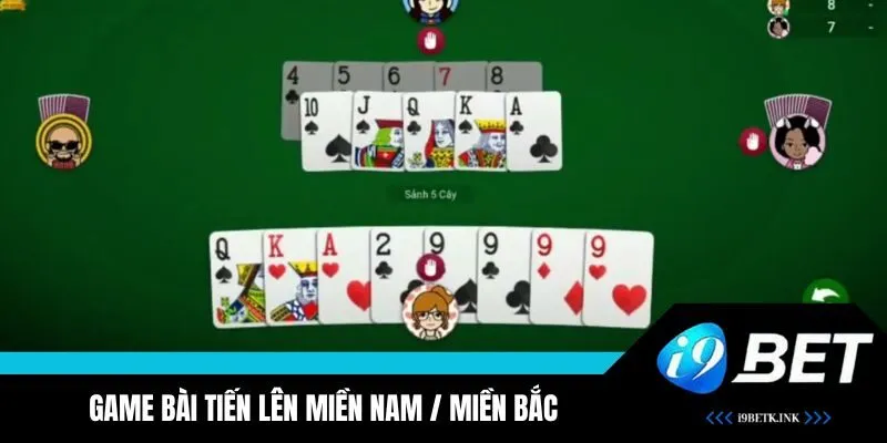 Trải nghiệm đánh tiến lên miền Nam và miền Bắc thú vị