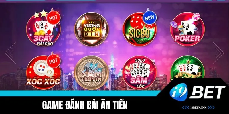 Game Đánh Bài Ăn Tiền