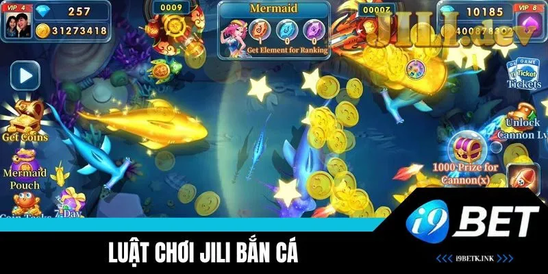 Luật chơi bắn cá dễ hiểu