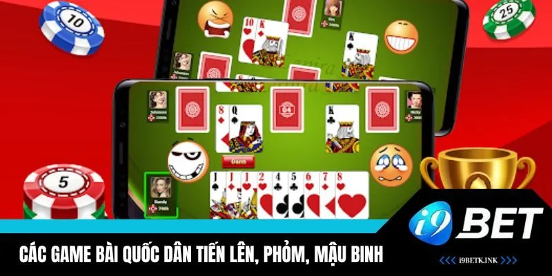 Tận hưởng các game bài quốc dân đỉnh cao tại KM game bài