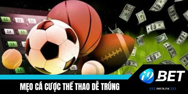 Top Mẹo Cá Cược Thể Thao cần biết