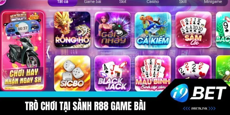 Trò chơi game bài nổi bật
