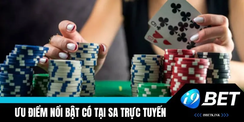 Ưu điểm nổi bật có tại sảnh SA trực tuyến 
