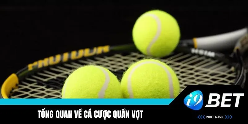 Giới thiệu tổng quan về bộ môn cá cược quần vợt 
